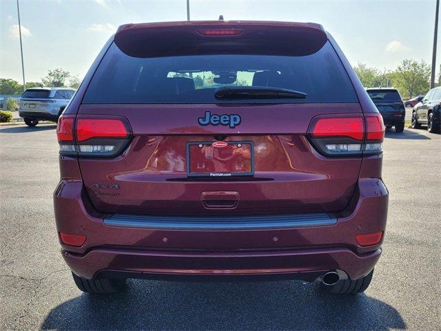 used 2021 Jeep Grand Cherokee car, priced at $27,500