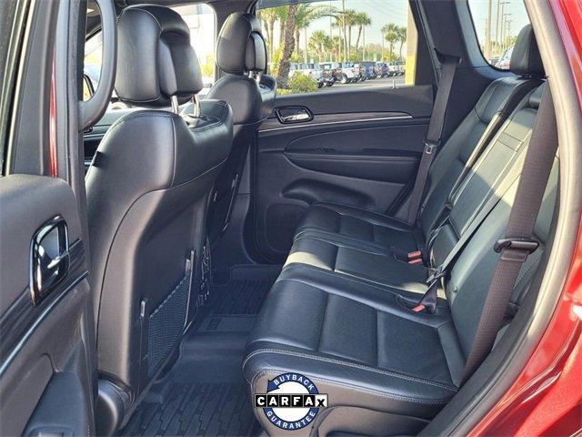 used 2021 Jeep Grand Cherokee car, priced at $26,980