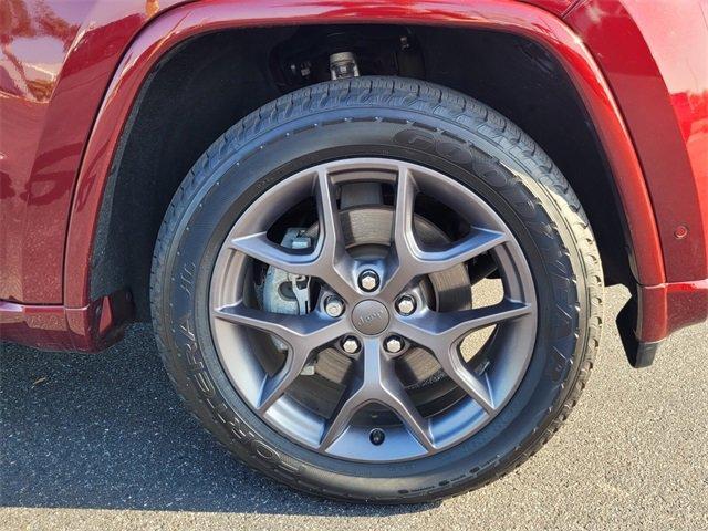 used 2021 Jeep Grand Cherokee car, priced at $27,500