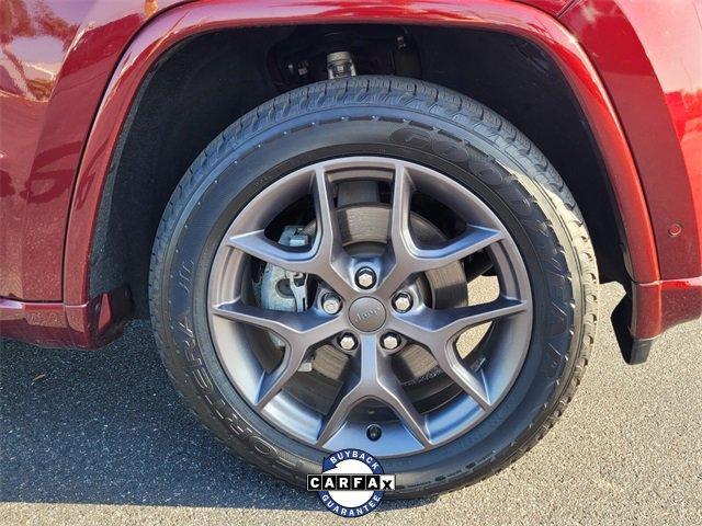 used 2021 Jeep Grand Cherokee car, priced at $26,980
