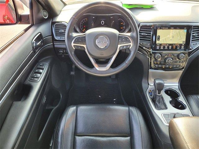 used 2021 Jeep Grand Cherokee car, priced at $27,500