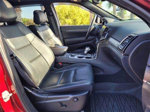 used 2021 Jeep Grand Cherokee car, priced at $27,500