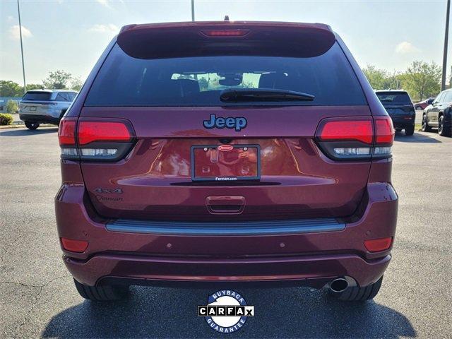 used 2021 Jeep Grand Cherokee car, priced at $26,980