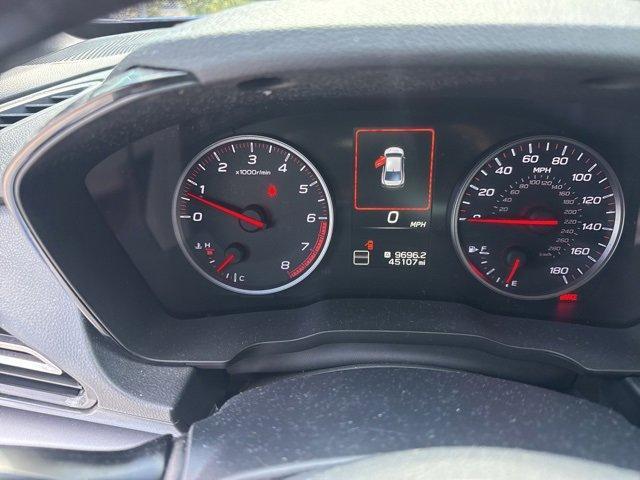 used 2022 Subaru WRX car, priced at $25,500