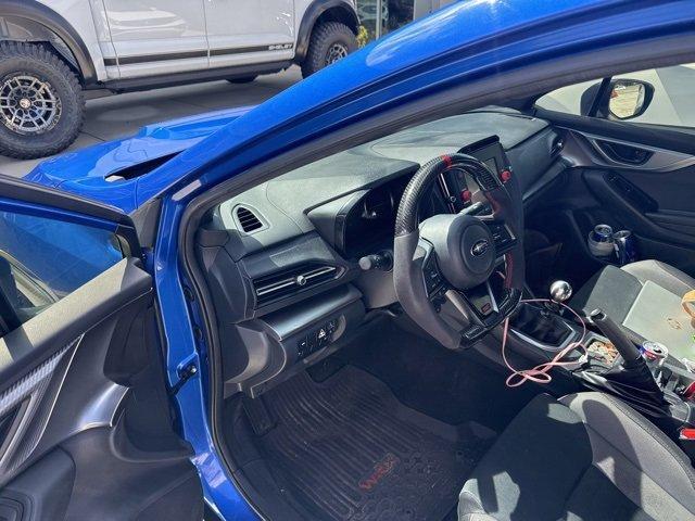 used 2022 Subaru WRX car, priced at $25,500
