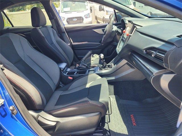 used 2022 Subaru WRX car, priced at $24,540