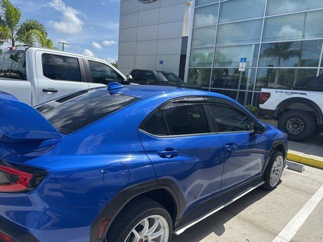 used 2022 Subaru WRX car, priced at $25,500
