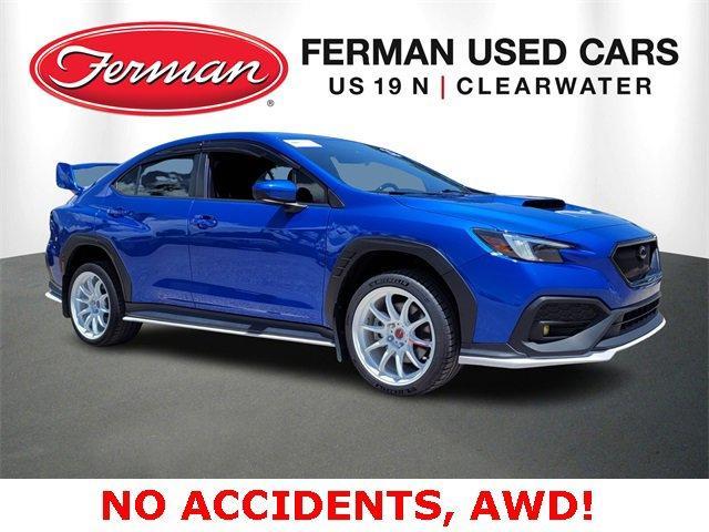 used 2022 Subaru WRX car, priced at $24,500