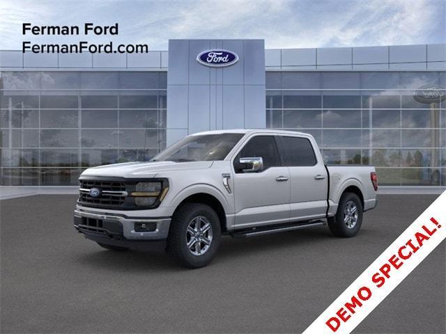 new 2024 Ford F-150 car, priced at $44,750