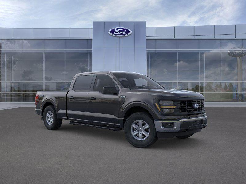 new 2025 Ford F-150 car, priced at $54,650