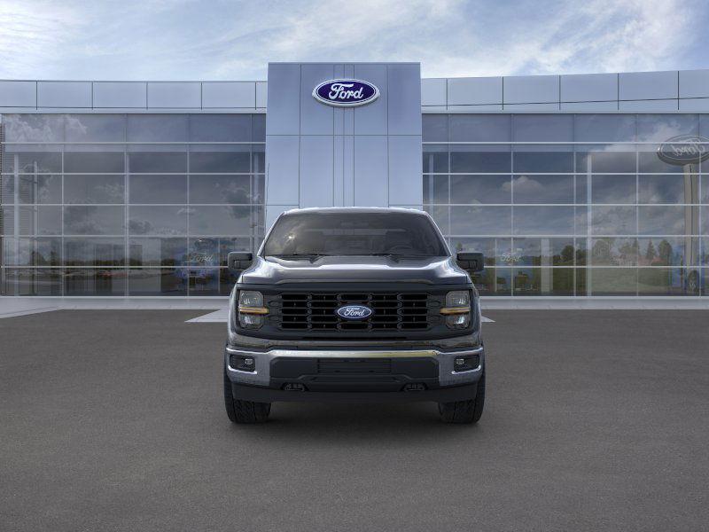 new 2025 Ford F-150 car, priced at $54,650