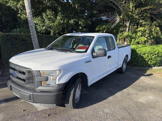 used 2016 Ford F-150 car