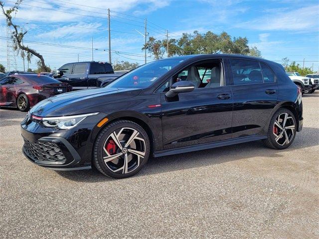 used 2024 Volkswagen Golf GTI car, priced at $31,995