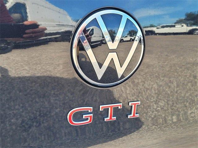 used 2024 Volkswagen Golf GTI car, priced at $31,995