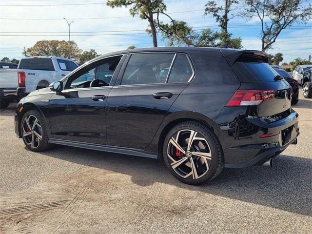 used 2024 Volkswagen Golf GTI car, priced at $31,995