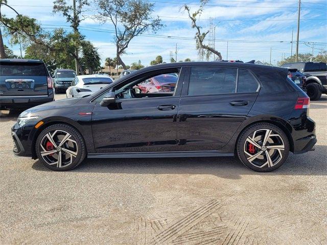 used 2024 Volkswagen Golf GTI car, priced at $31,995