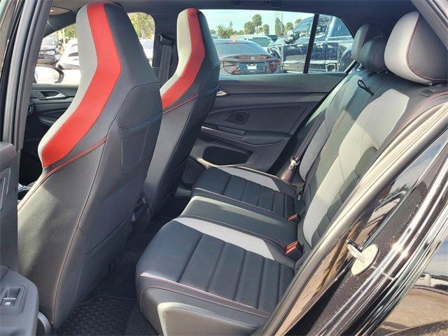 used 2024 Volkswagen Golf GTI car, priced at $31,995