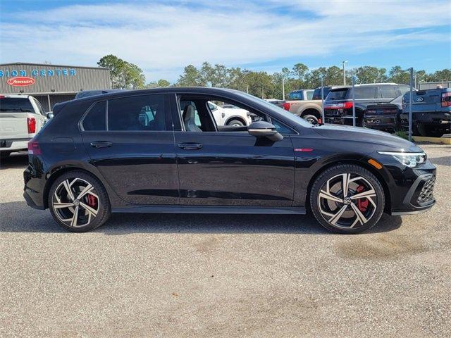 used 2024 Volkswagen Golf GTI car, priced at $31,995