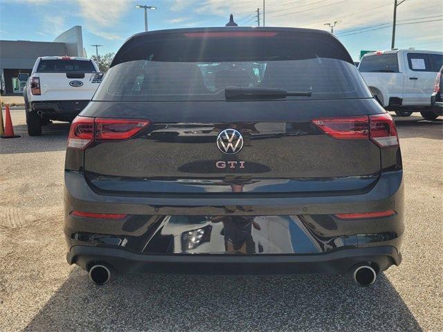 used 2024 Volkswagen Golf GTI car, priced at $31,995