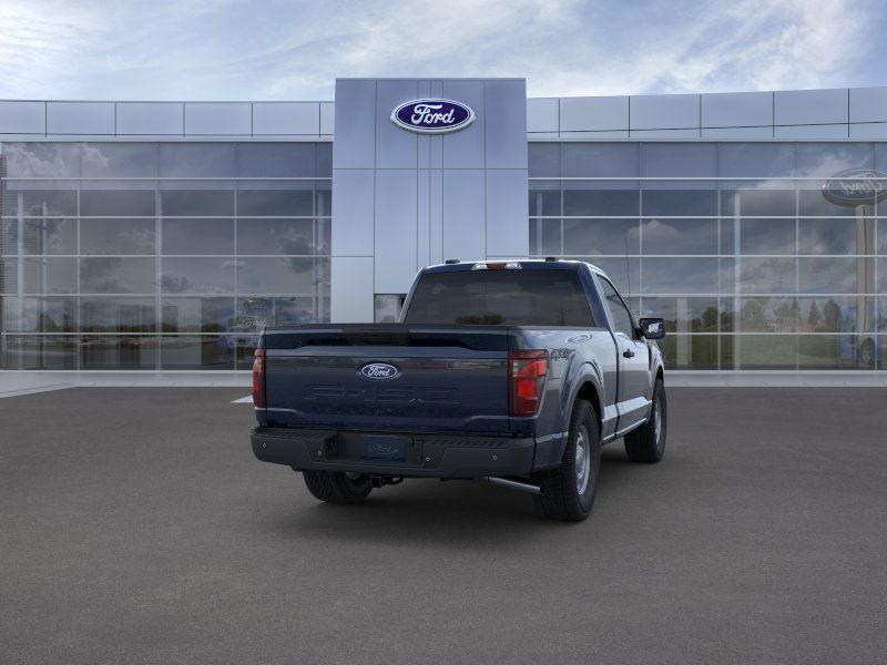 new 2025 Ford F-150 car, priced at $47,210