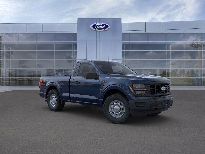 new 2025 Ford F-150 car, priced at $47,210