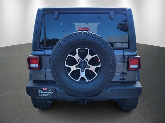 used 2021 Jeep Wrangler Unlimited car, priced at $28,902