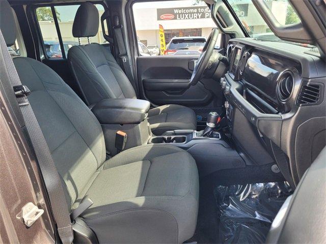 used 2021 Jeep Wrangler Unlimited car, priced at $28,902