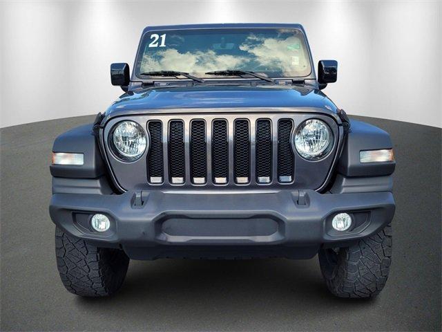 used 2021 Jeep Wrangler Unlimited car, priced at $28,902