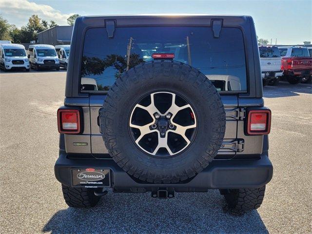 used 2021 Jeep Wrangler Unlimited car, priced at $27,600