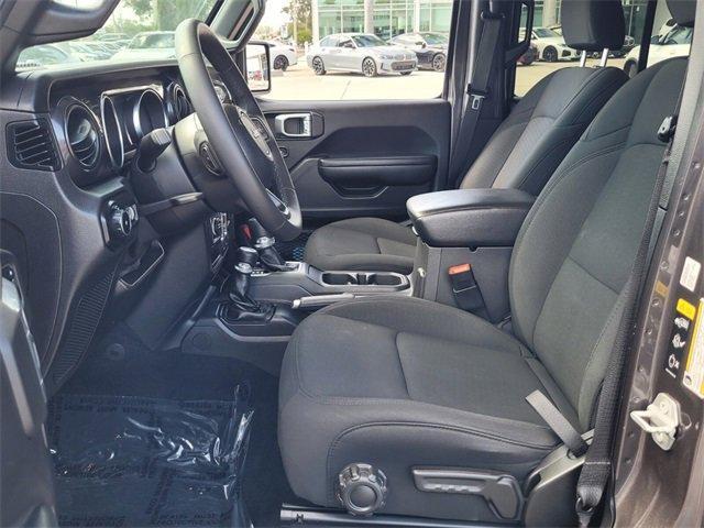 used 2021 Jeep Wrangler Unlimited car, priced at $28,902