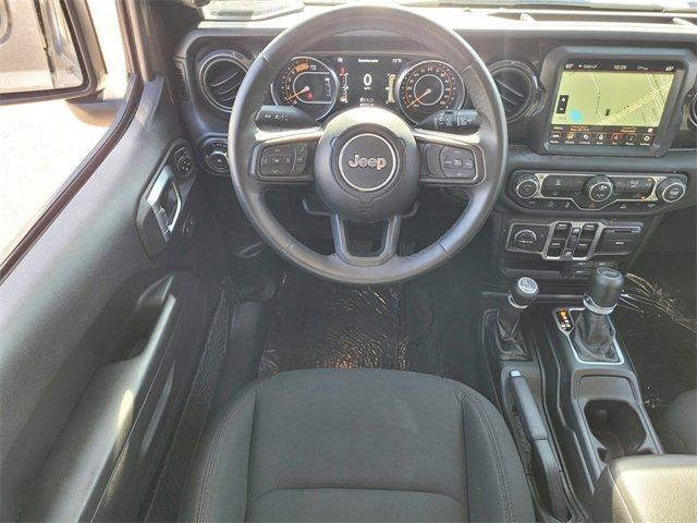 used 2021 Jeep Wrangler Unlimited car, priced at $27,600