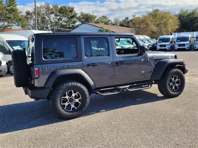 used 2021 Jeep Wrangler Unlimited car, priced at $27,600