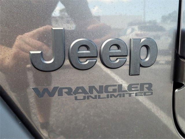 used 2021 Jeep Wrangler Unlimited car, priced at $28,902