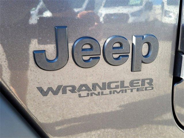 used 2021 Jeep Wrangler Unlimited car, priced at $27,600