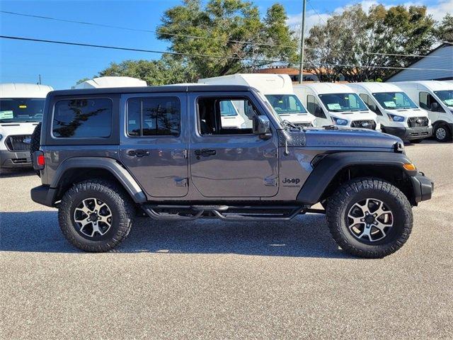 used 2021 Jeep Wrangler Unlimited car, priced at $27,600