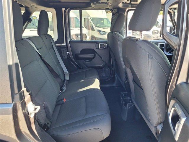 used 2021 Jeep Wrangler Unlimited car, priced at $27,600