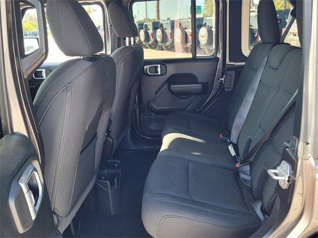 used 2021 Jeep Wrangler Unlimited car, priced at $27,600