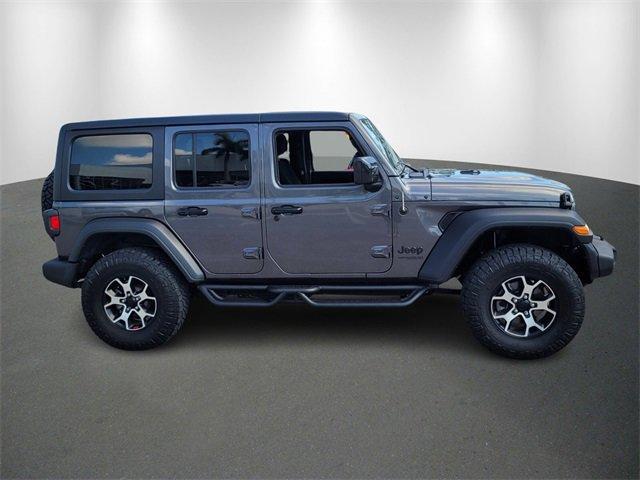 used 2021 Jeep Wrangler Unlimited car, priced at $28,902