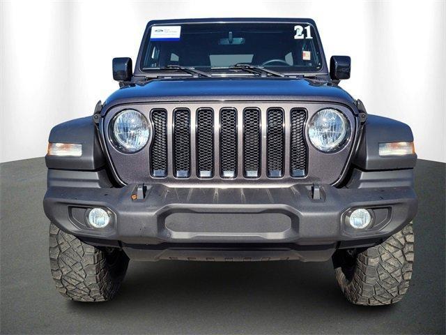 used 2021 Jeep Wrangler Unlimited car, priced at $27,600