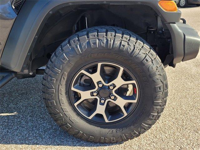 used 2021 Jeep Wrangler Unlimited car, priced at $27,600