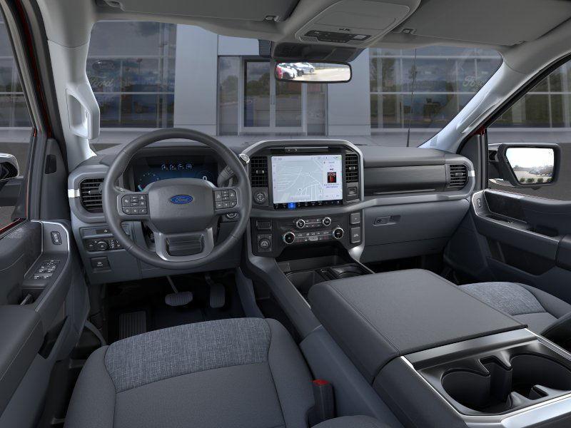 new 2025 Ford F-150 car, priced at $59,995