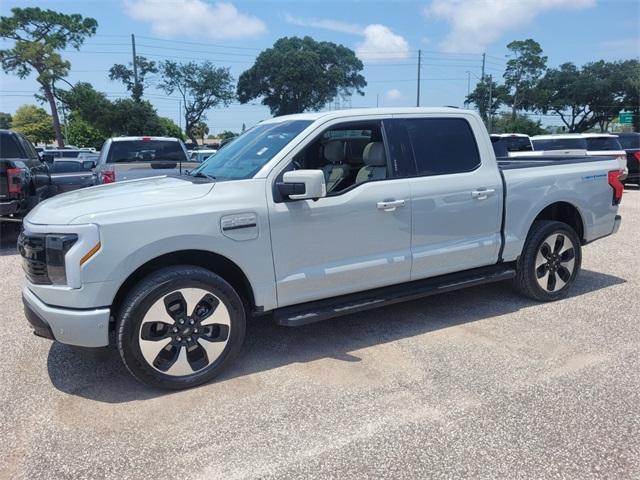 used 2023 Ford F-150 Lightning car, priced at $60,995