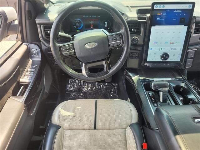 used 2023 Ford F-150 Lightning car, priced at $60,995