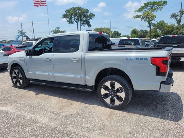 used 2023 Ford F-150 Lightning car, priced at $60,995