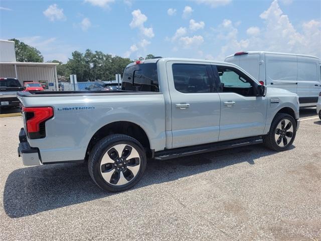 used 2023 Ford F-150 Lightning car, priced at $60,995