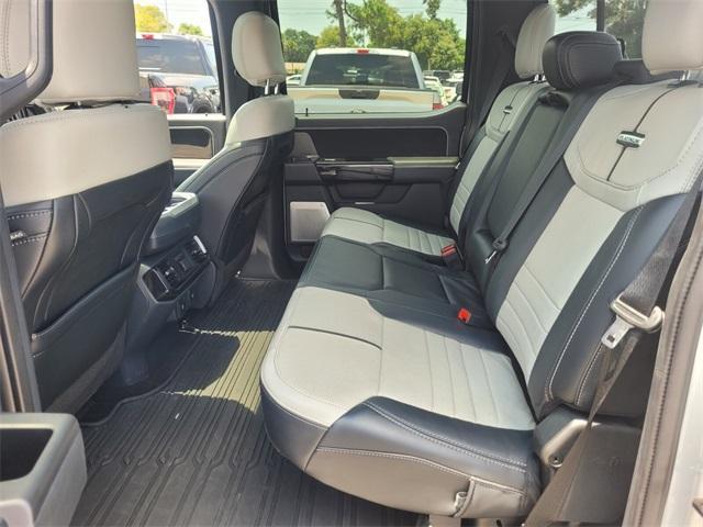 used 2023 Ford F-150 Lightning car, priced at $60,995