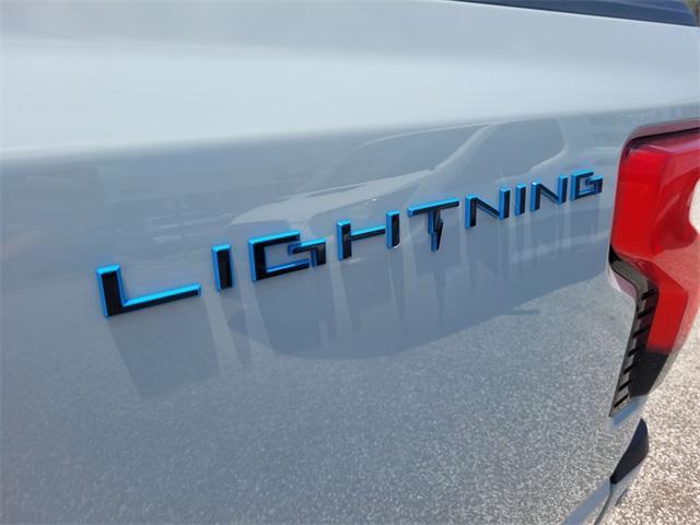 used 2023 Ford F-150 Lightning car, priced at $60,995