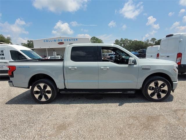 used 2023 Ford F-150 Lightning car, priced at $60,995