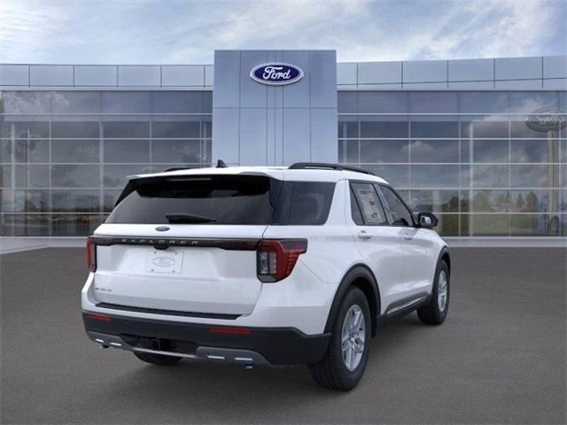 new 2025 Ford Explorer car, priced at $39,495
