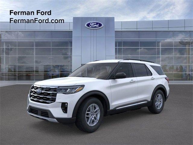 new 2025 Ford Explorer car, priced at $39,495